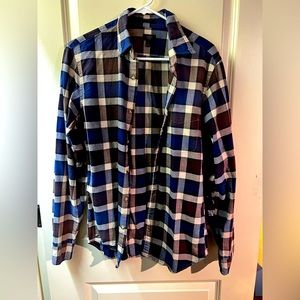 Men’s Small J.Crew Flannel